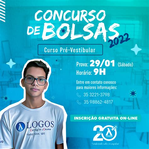 Concurso de Bolsas: Pré.